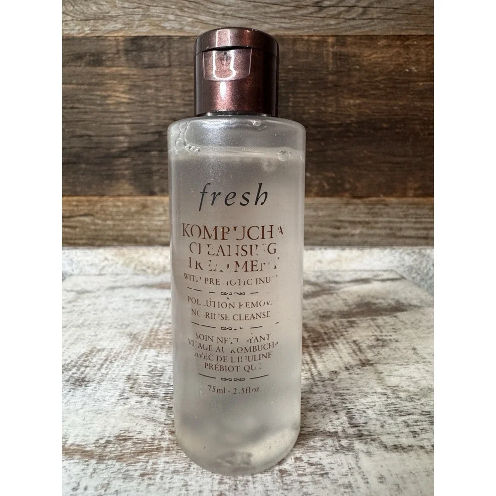 Fresh Kombucha Cleansing Treatment No‑Rinse Cleanser 2.5 oz
